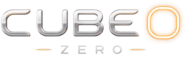 CUBE ZERO logo