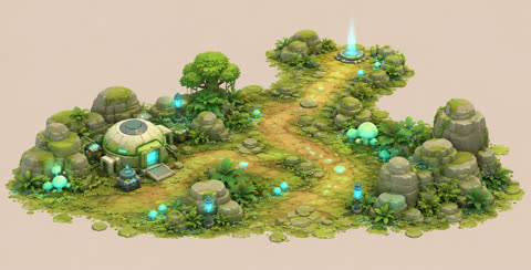 Zone 6 diorama